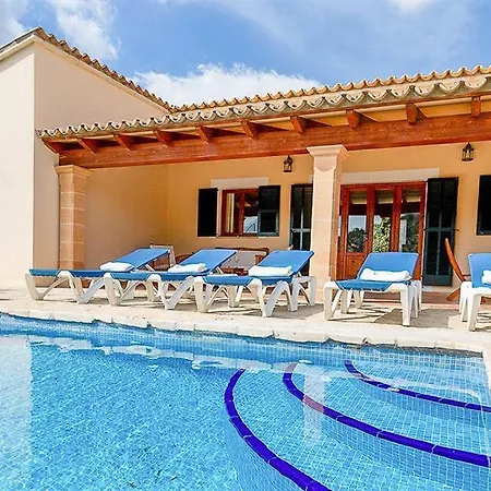 Sleeps 6 Pool Air Con Wifi Villa Pollenca