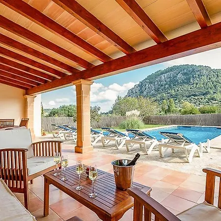 Villa Sleeps 6 Pool Air Con Wifi Pollença