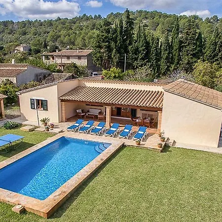 Villa Sleeps 6 Pool Air Con Wifi *